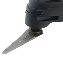 Насадка для МФИ ПРАКТИКА режущая ножевая, Inox, по резине и линолеуму, картону, длина 102 мм (240-386) (Арт. 240-386)