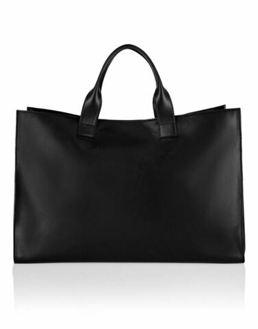 Сумка Philipp Plein BIG LEATHER TOTE BAG ICONIC PLEIN