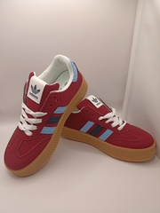 Кроссовки Adidas Samba Red Wine