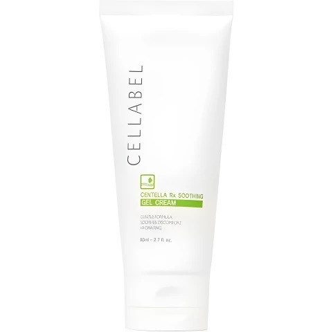 Cellabel Биомиметический успокаивающий гель-крем «Центелла» 80 мл | Centella RX Soothing Gel Cream