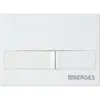Berges 43397 Комплект : инсталляция NOVUM кнопка L1 белая, унитаз SIGMA Rimless 52 см, сиденье дюропласт микролифт, быстросъём