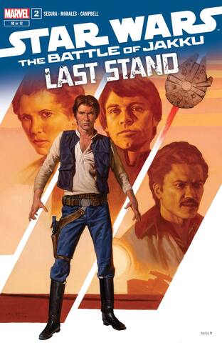 Star Wars Battle Of Jakku Last Stand #2 (Cover A)