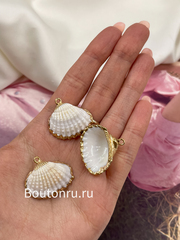 Подвеска в форме морской ракушки 
