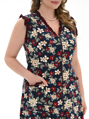 4525 Сарафан на молнии