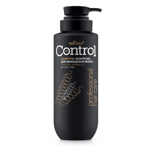 Шампунь-контроль для вьющихся волос , 500 мл ( Professional HAIR CARE )