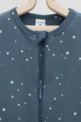 комбинезон для новорожденных  К 6192/винтажный синий,свет звезд