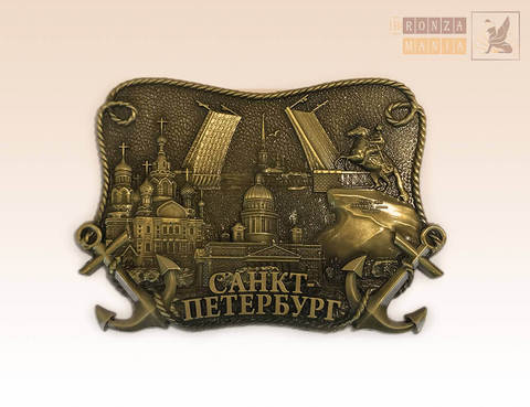 магнит Якоря - Исаакиевский собор