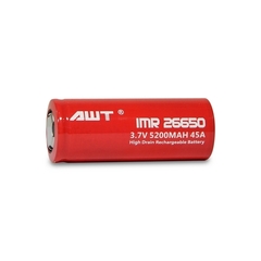 Аккумулятор 26650 AWT 3.7V 5200mAh (высокотоковый)