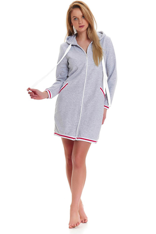 Халат SMZ.9455 Grey Melange Doctor Nap