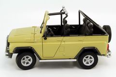 UAZ-Hunter 4x4 2004 open top Autobahn Bauer 1:24