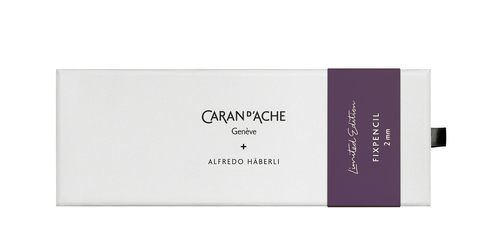 Карандаш механический Caran d’Ache Fixpencil LE Alfredo Häberli, Plum (22.639)