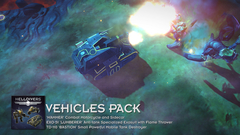 HELLDIVERS Vehicles Pack (для ПК, цифровой код доступа)
