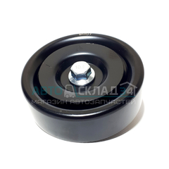 РОЛИК РЕМНЯ ПРИВОДНОГО ПАРАЗИТНЫЙ SOLARIS, RIO III (ПЛАСТИК) DOMO