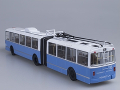 ZiU-10 ZiU-683 trolleybus white-blue 1:43 Start Scale Models (SSM)