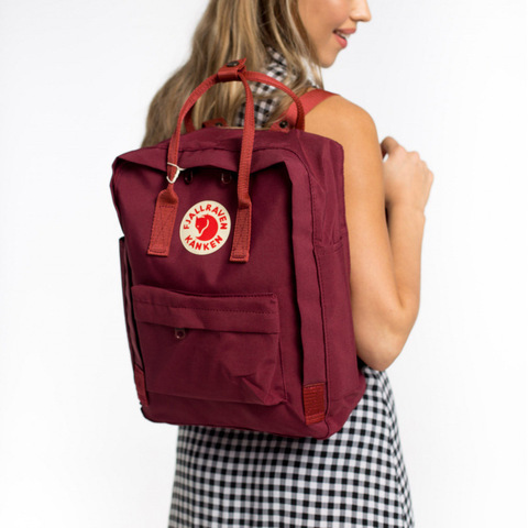 Картинка рюкзак городской Fjallraven Kanken Laptop 13 326 Ox Red - 2