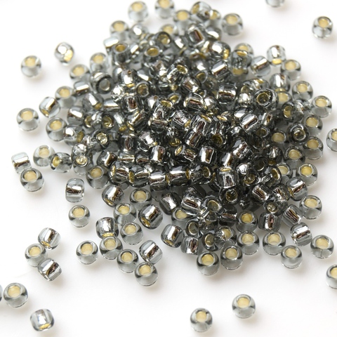 Бисер Тохо круглый 15/0 0029 серебристый