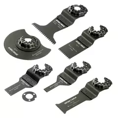 Набор насадок для МФИ ПРАКТИКА 6 шт по дереву №4 в блистере (240-539)