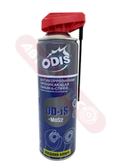 Смазка-спрей OD-40+MoS2 500мл ODIS