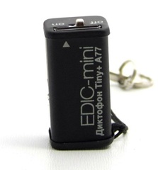 Цифровой диктофон Edic-mini Tiny + A77-150HQ