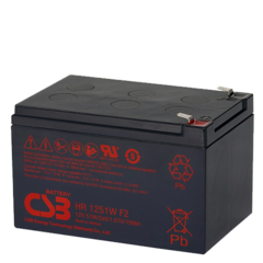 Аккумулятор CSB HR1251W F2