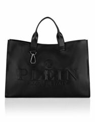 Сумка Philipp Plein BIG LEATHER TOTE BAG ICONIC PLEIN