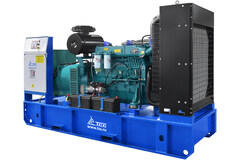 Дизельный генератор ТСС АД-250С-Т400-1РМ5 ПРОФ (250 кВт)