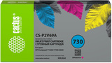 Картридж струйный Cactus CS-P2V69A №730 пурпурный (300мл) для HP Designjet T1600, 1700, 2600