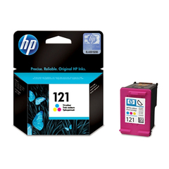 Картридж HP CC643HE  №121 цветной стандартной ёмкости
