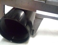 Cтакан пера для Suzuki GSX-S 750 2018-2022 г.в. / Внешний / Черный