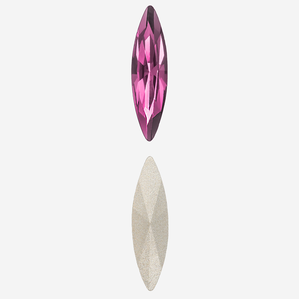 Кристалл Маркиз (Marquise Fancy Stone), оттенок 