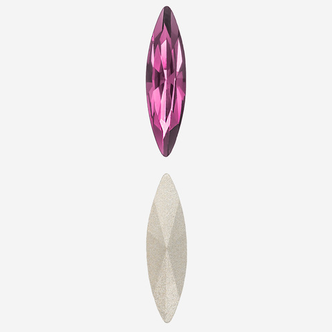 Кристалл Маркиз (Marquise Fancy Stone), оттенок 
