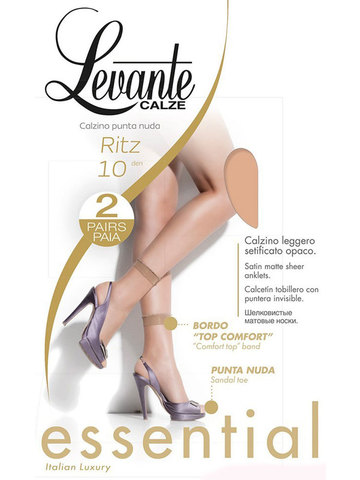 Женские носки Ritz 10 Levante