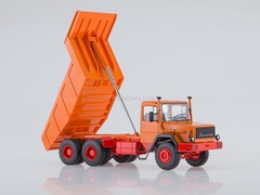 Magirus 290D26K tipper orange 1:43 Start Scale Models (SSM)