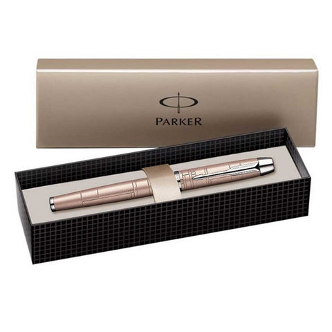 Ручка-роллер Parker IM Premium T222, Pink Lacquer CT  (S0949770)