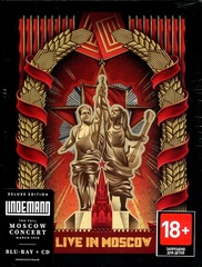 Lindemann / Live In Moscow (CD+Blu-ray)