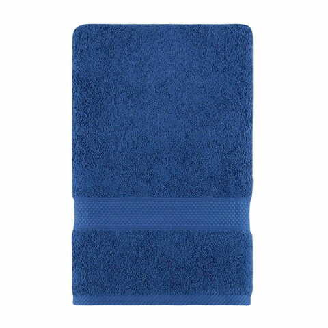 Полотенце 100х150 Arya home Miranda Soft темно-синее
