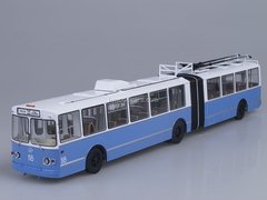 ZiU-10 ZiU-683 trolleybus white-blue 1:43 Start Scale Models (SSM)