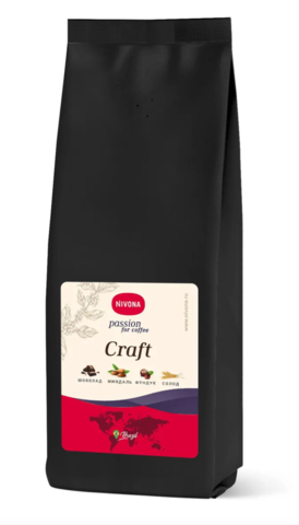 Кофе в зернах Nivona CRAFT (Robotic coffee) 1000g