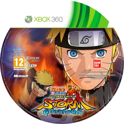 Naruto Shippuden: Ultimate Ninja Storm Generations [Xbox 360]