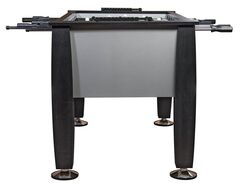 Настольный футбол (кикер) «Celtic» (140х81х89, серый)