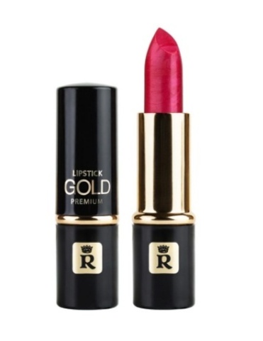RELOUIS Помада PREMIUM GOLD №339 темно-алый
