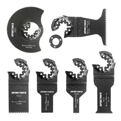 Набор насадок для МФИ ПРАКТИКА 6 шт по дереву №4 в блистере (240-539)