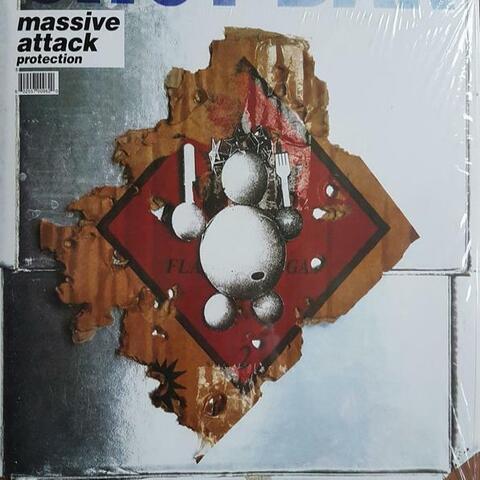 Виниловая пластинка. Massive Attack - Protection