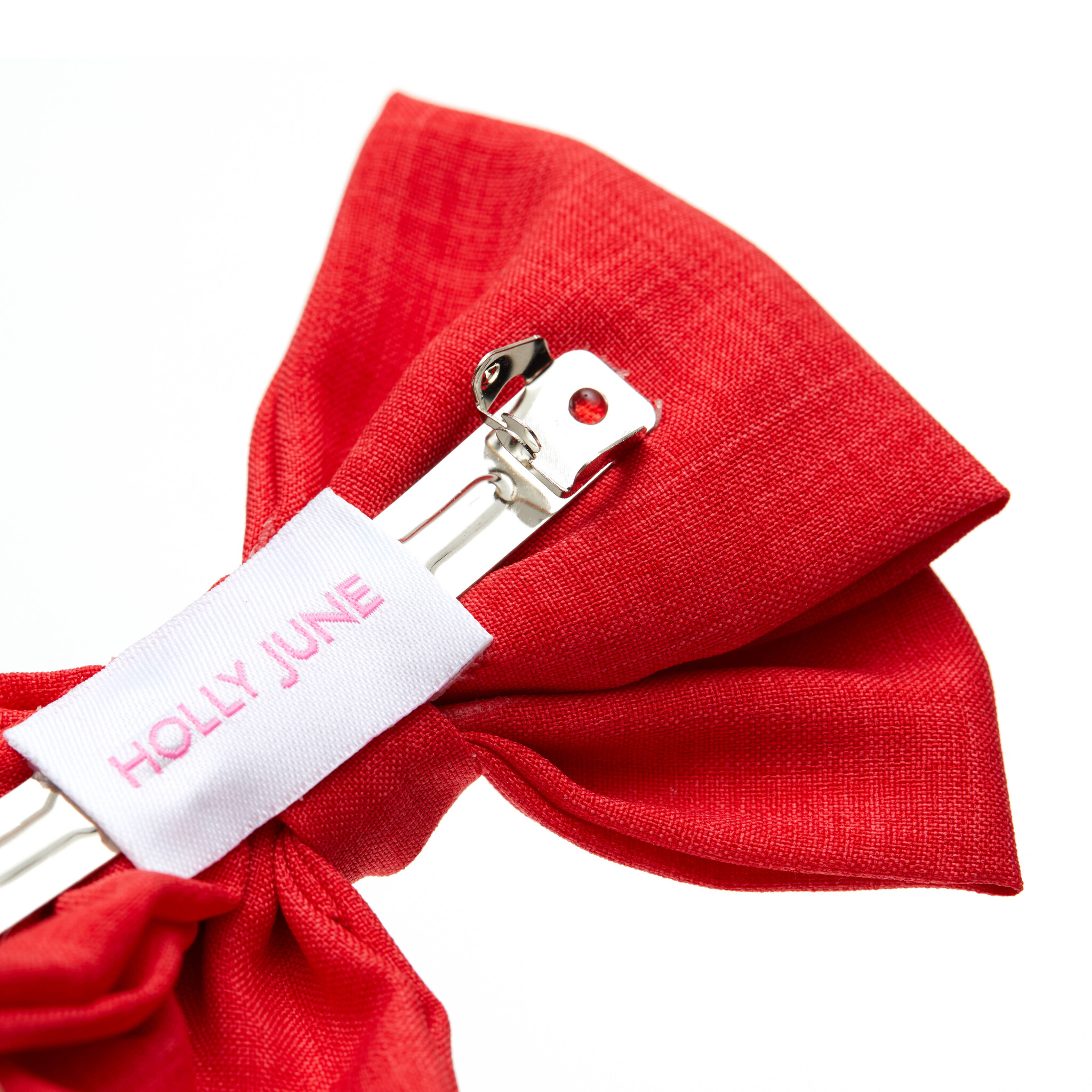Заколка Bow Hair Clip – Red