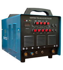 Аппарат аргонодуговой сварки Varteg TIG 200 AC/DC Pulse (TIG+MMA)