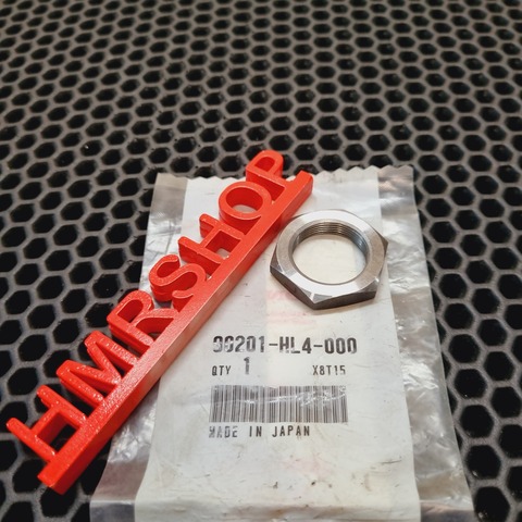 Honda Гайка 22мм CRF 1000 90201-HL4-000