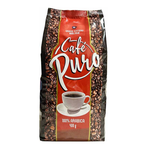 купить Кофе в зернах Cafe Puro, 400 г