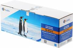 Картридж G&G GG-CF3631X 508X для HP CLJ M552/M553/M577, аналог HP CF361X/508X синий 9.5k с чипом