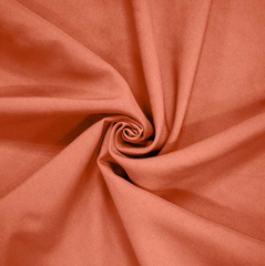 Ткань костюмная Габардин Белый лебедь, 270 гр/м.п., 150 см, Коралловый