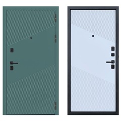 Купить Входная дверь М13 ФЛ-34 velluto avocado ФЛ-34 velluto bianco